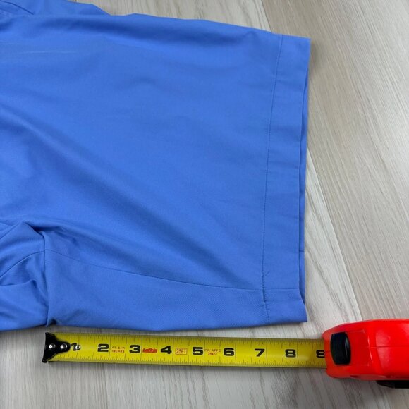 RLX Ralph Lauren Mens Blue Classic Fit Performance Golf Club Shorts Size 38 - Picture 6 of 10